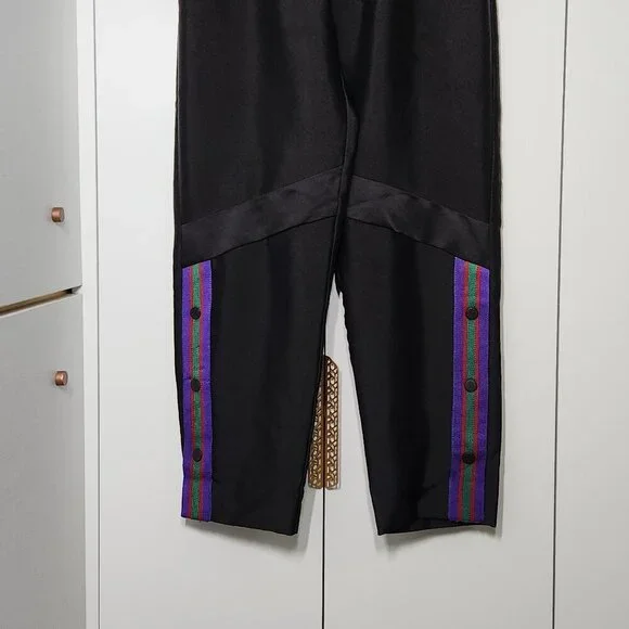 Sandro Paris Patricia Stripe Track Pull on Pants Women's Size 42 (Size 10 US) - Picture 3 of 10